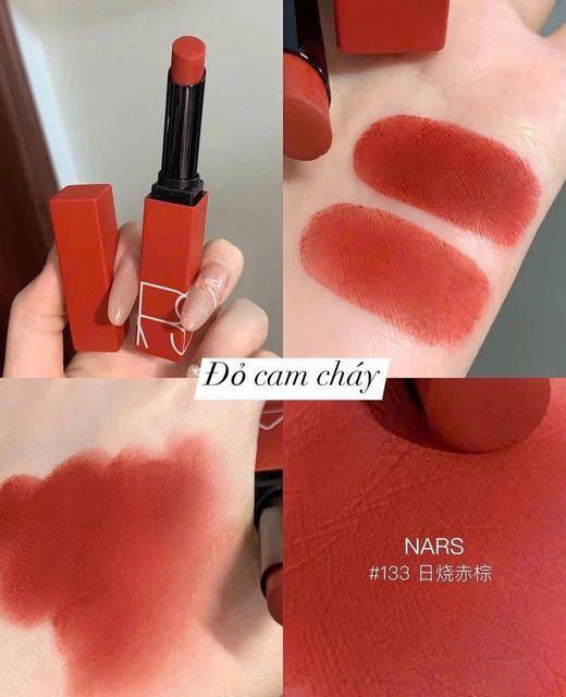 Son NARS 133 Too Hot to Cold - H&igrave;nh ảnh 3