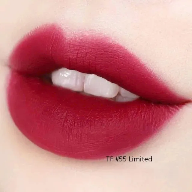 Son Tom Ford 55 Satin Matte Lip Color Black Edition