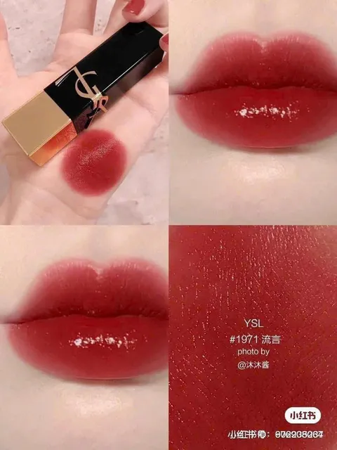 Son Thỏi YSL The Bold #1971 Rouge Provocation