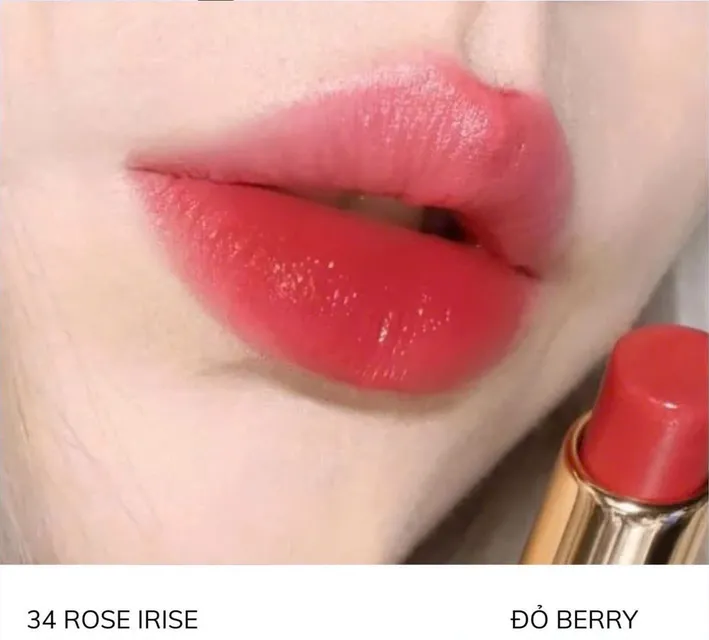 Son Tom Ford Soleil #34 Rose Irise