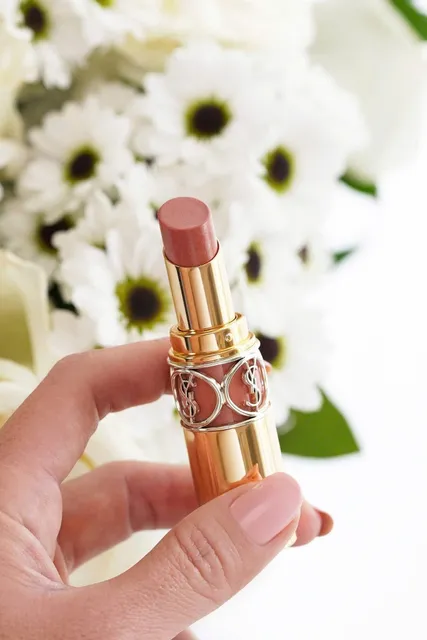Son YSL 123 Nude Transparent