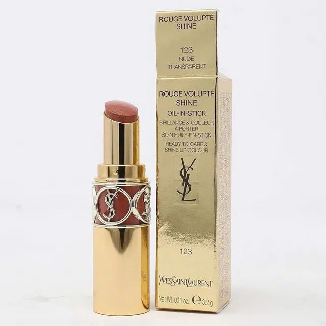 Son YSL 123 Nude Transparent