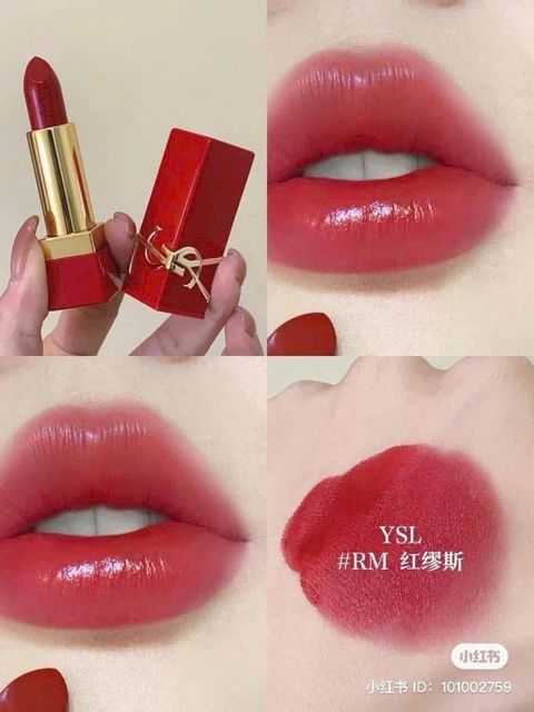 Son YSL RM Limited &ndash; đỏ quyến rũ, bền m&agrave;u