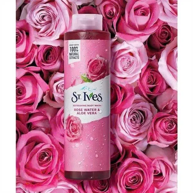 Sữa Tắm St.Ives Hoa Hồng
