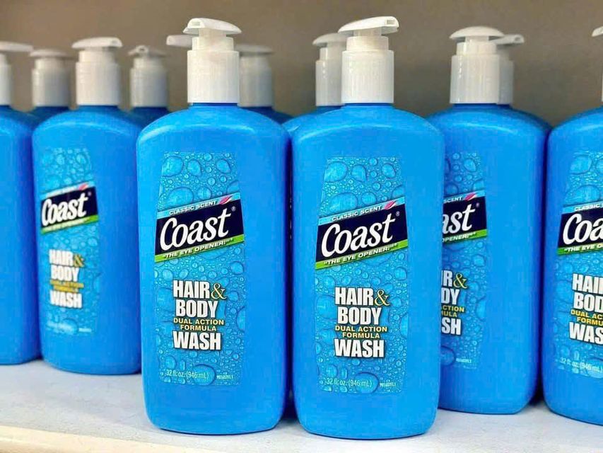 Sữa Tắm Gội Coast Classic Scent