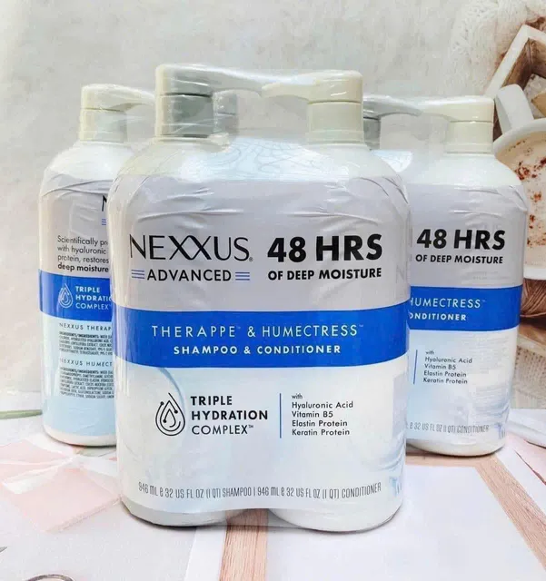 Gội xả Nexxus Ultimate Moisture
