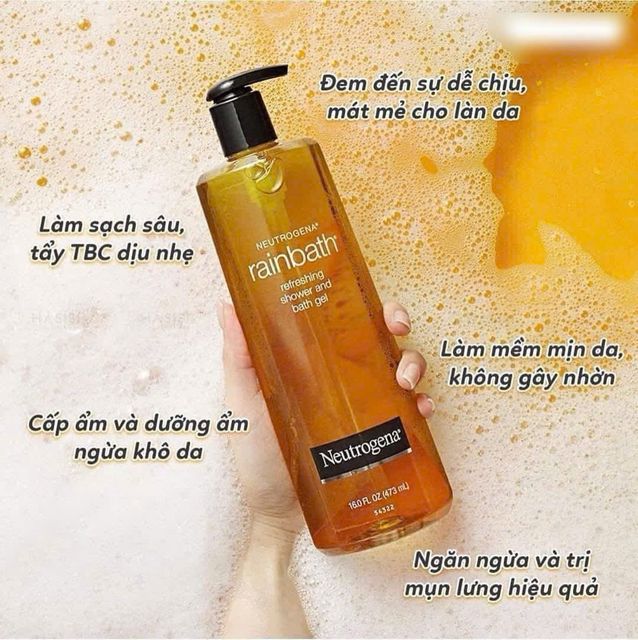 Mua Sữa Tắm Neutrogena