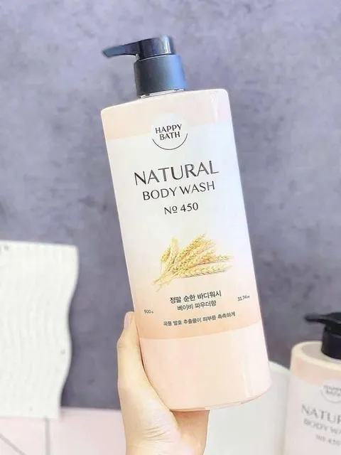 Sữa Tắm Happy Bath Tinh Chất Gạo