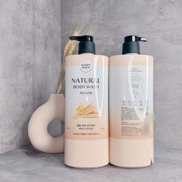 Happy Bath Rice Essence Body Wash
