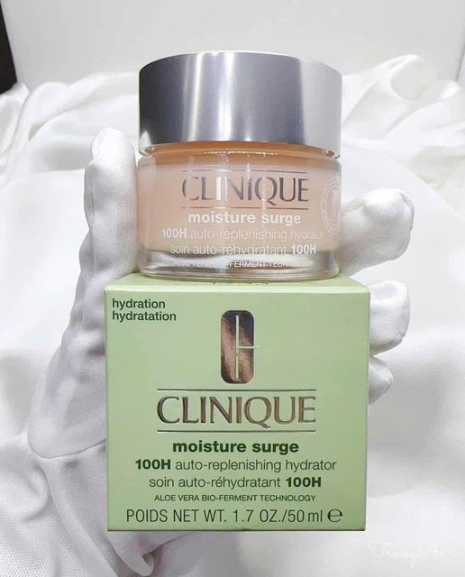 Kem Dưỡng Ẩm Clinique Moisture Surge 100H 50ml