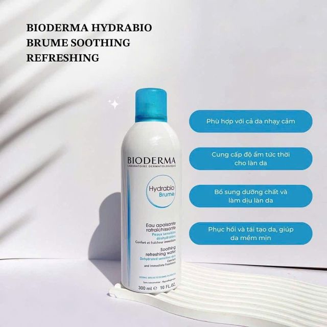 Bioderma Soothing Refreshing Water