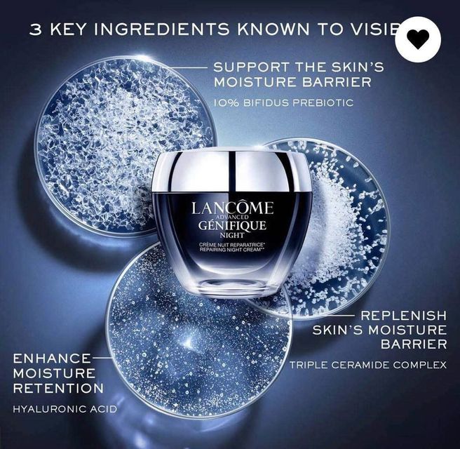 Kết cấu kem dưỡng Lanc&ocirc;me