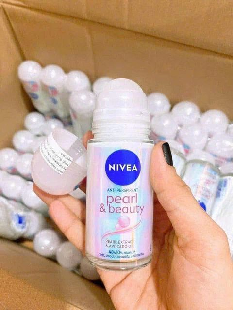 Lăn Khử M&ugrave;i Nữ Nivea 50ml