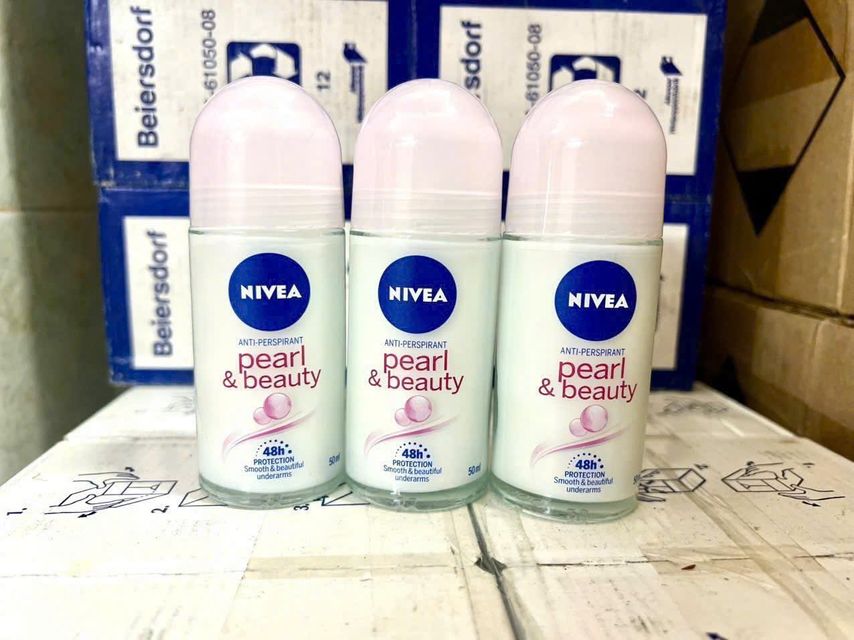 Lăn Khử M&ugrave;i Nữ Nivea 50ml