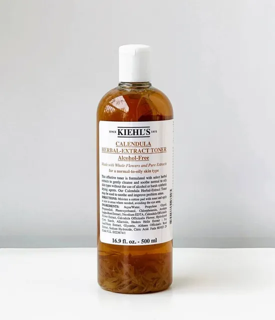 Toner hoa c&uacute;c Kiehl's Calendula Herbal Extract Alcohol