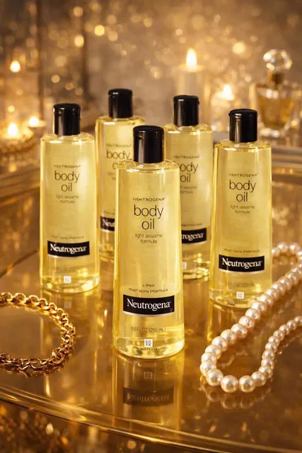 Hướng dẫn sử dụng Tinh Dầu Dưỡng Thể Neutrogena
