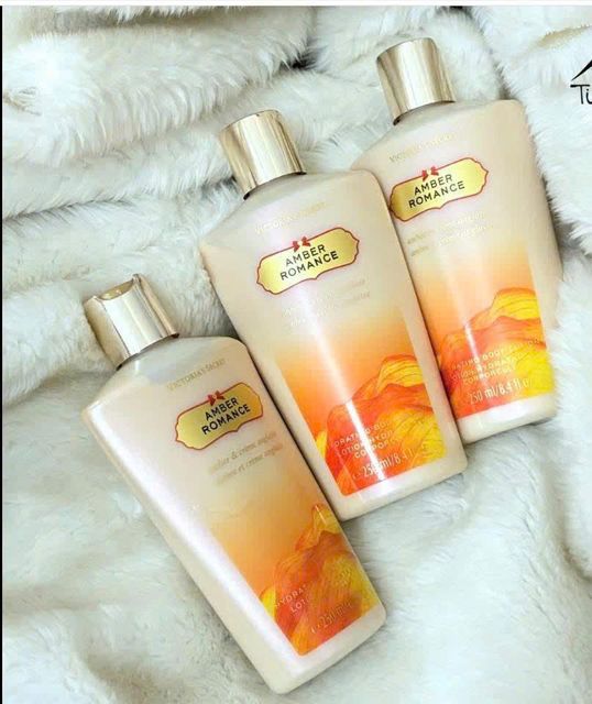Sữa Dưỡng Thể Victoria&rsquo;s Secret Amber Romance