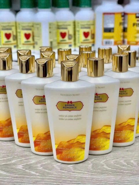 Sữa Dưỡng Thể Victoria&rsquo;s Secret Amber Romance
