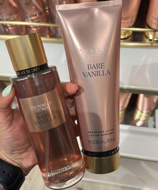Dưỡng Thể Victoria&rsquo;s Secret Bare Vanilla