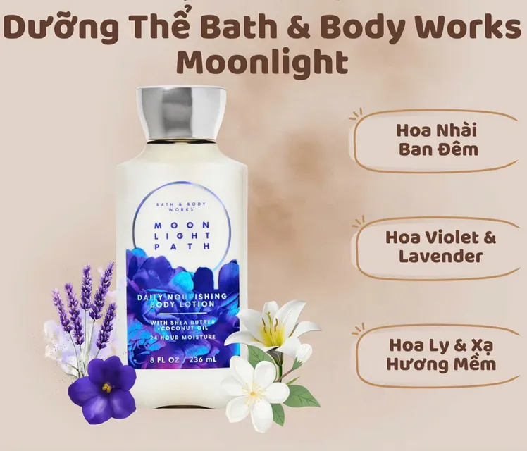 Sản phẩm Bath & Body Works
