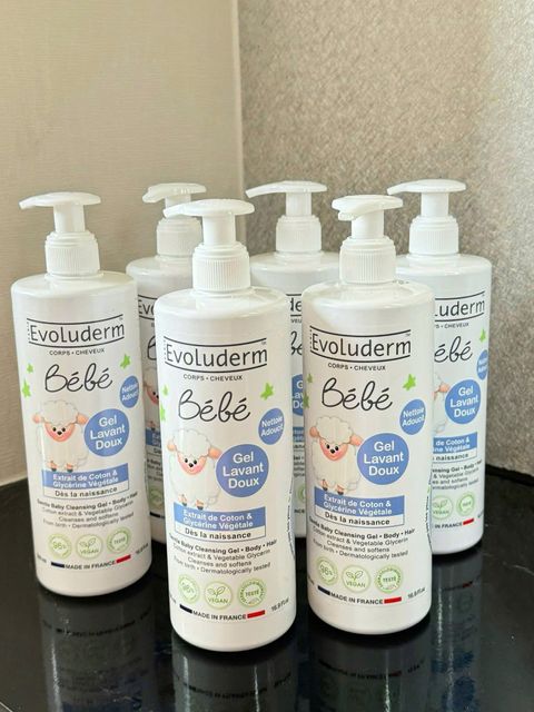 Sữa Tắm Em B&eacute; Evoluderm B&eacute;b&eacute;