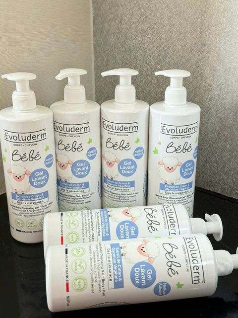Sữa Tắm Evoluderm