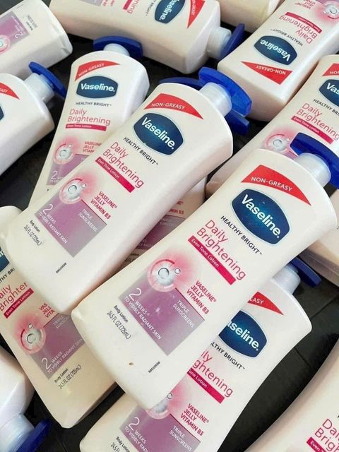 Vaseline Healthy White Sữa Dưỡng Thể