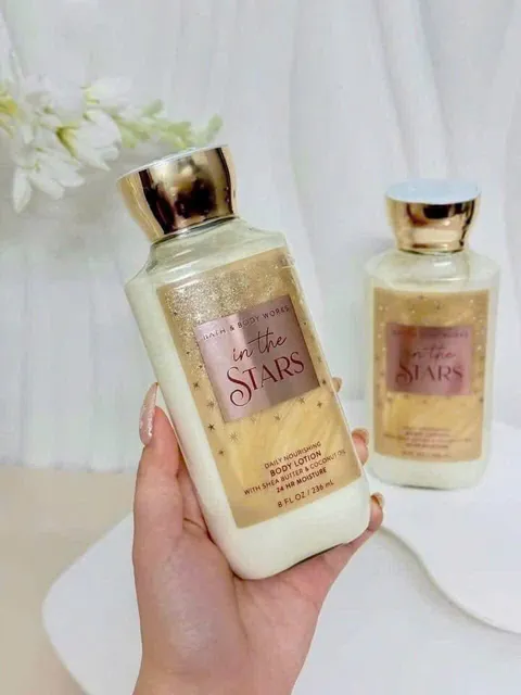 Thiết Kế Sang Trọng của Dưỡng Thể Bath & Body Works