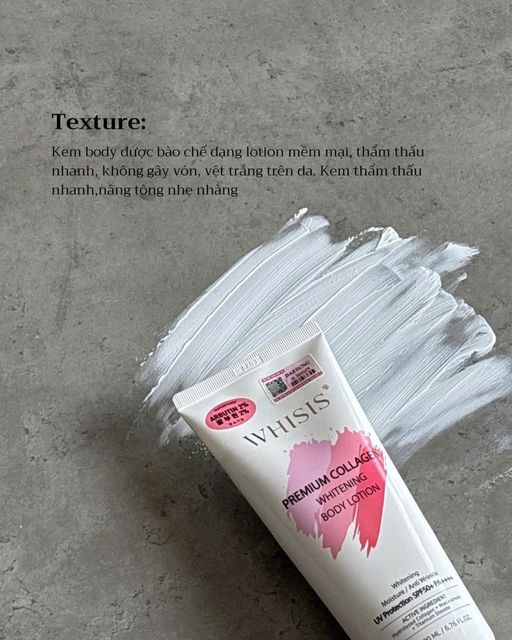 Whisis Body Cream