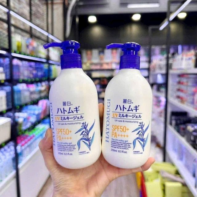 Bảo quản Sữa Dưỡng Da Chống Nắng Hatomugi