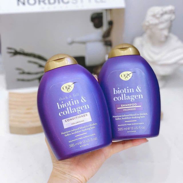 Dầu xả Biotin OGX