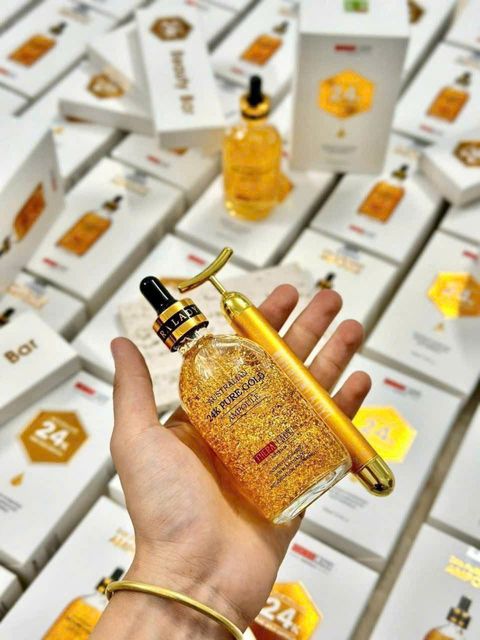 Serum Dưỡng Da Tinh Chất V&agrave;ng 24K