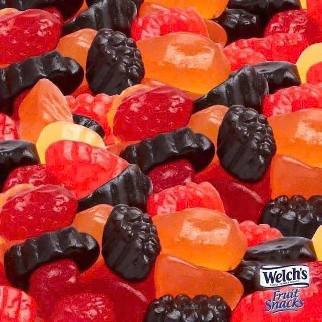 Hộp Kẹo Dẻo Tr&aacute;i C&acirc;y Welch's