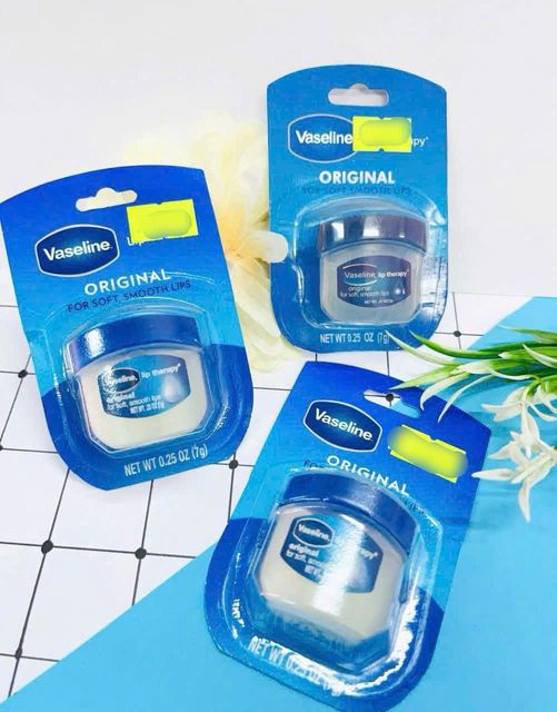 S&aacute;p Dưỡng M&ocirc;i Vaseline 7g