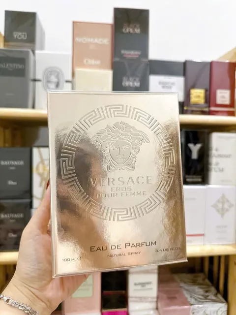 Nước Hoa Versace Eros Pour Femme 100ml