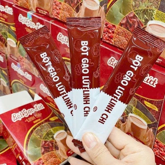 Bột Gạo Lứt Linh Chi GORINO 7