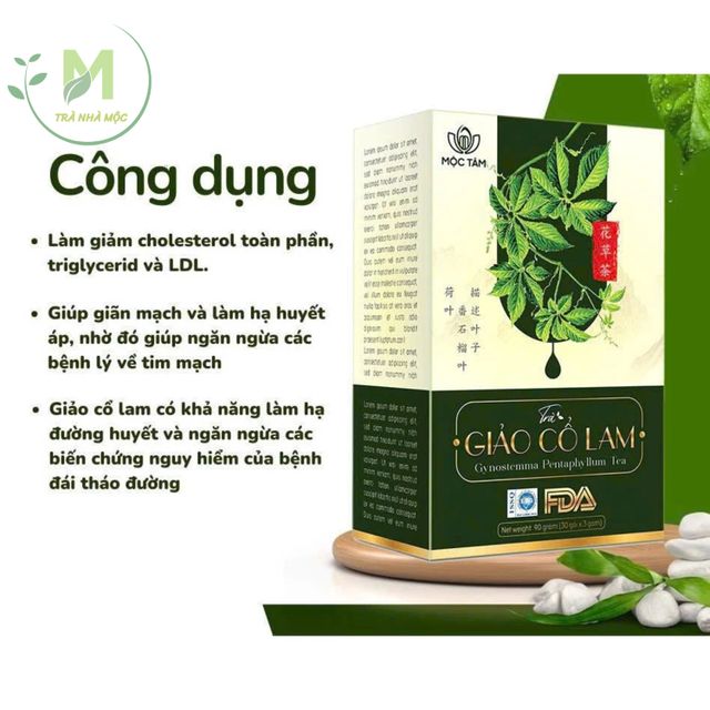 Tr&agrave; Giảo Cổ Lam Mộc T&acirc;m 2