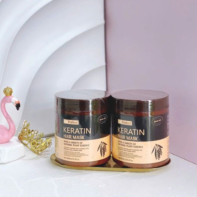 Kem Ủ T&oacute;c Keratin Collagen