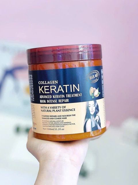 Kem Ủ T&oacute;c Keratin Collagen