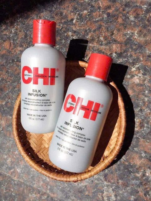 Set 2 Chai Gội Xả CHI Infra - Dưỡng t&oacute;c