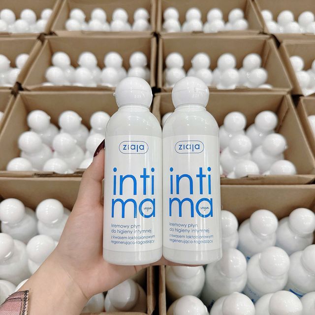 Hướng dẫn sử dụng Dung Dịch Vệ Sinh Ziaja Intima