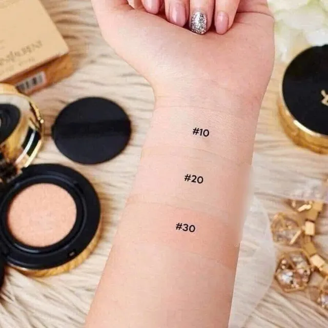 Sử dụng Phấn Nước YSL 20 Encre De Peau