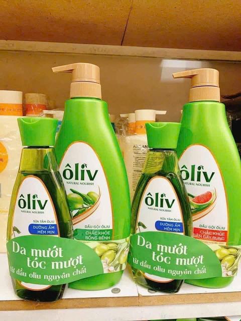 Chăm s&oacute;c t&oacute;c Oliv