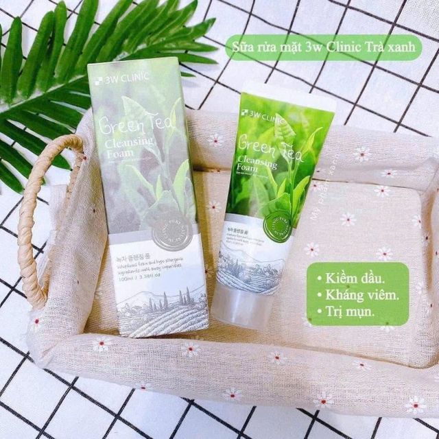 Sữa Rửa Mặt 3W Clinic