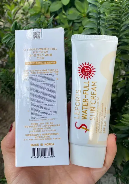 Kem Chống Nắng SL Smle Leader