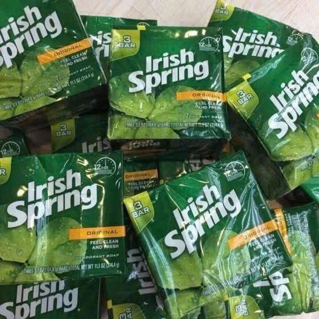 X&agrave; B&ocirc;ng Irish Spring - Sạch Da, Thơm L&acirc;u