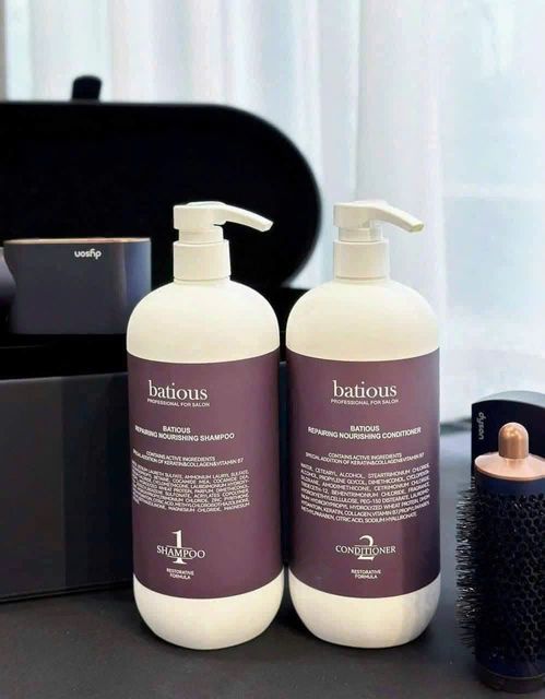 Cặp Gội Xả Batious Phục Hồi