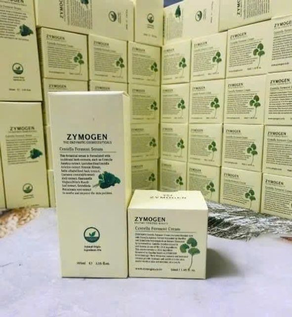 Zymogen Bộ đ&ocirc;i rau m&aacute; phục hồi da l&agrave;nh t&iacute;nh