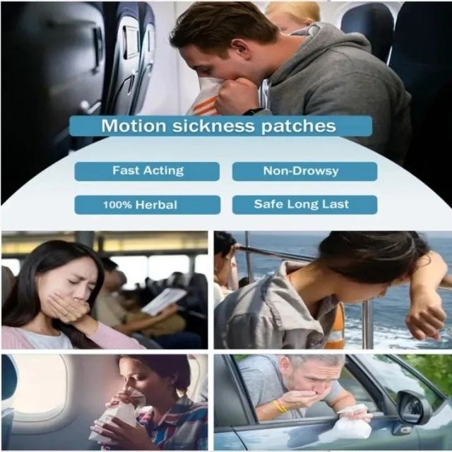 C&aacute;ch sử dụng miếng d&aacute;n chống say xe