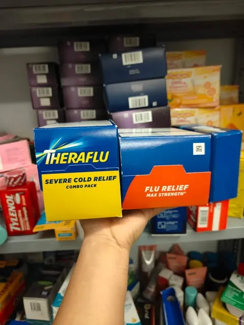 Theraflu Daytime Severe Cold Relief Honey Lemon 3